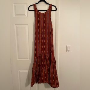 Free people Tribal Pattern Maxi
